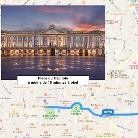 Апартаменты Studio De Charme Avec Parking Proche Ramblas Centre *
