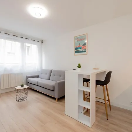 Studio De Charme Avec Parking Proche Ramblas Centre
