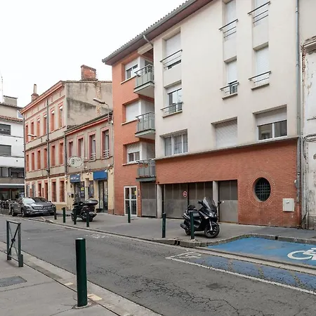 Studio De Charme Avec Parking Proche Ramblas Centre Апартаменты