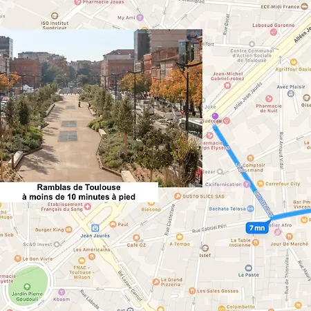 Apartment Studio De Charme Avec Parking Proche Ramblas Centre
